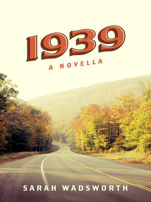 cover image of 1939: a Novella